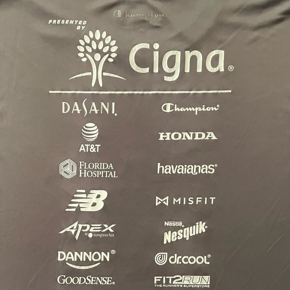 DISNEYLAND 2017 Half Marathon Mens Womens T Shirt Toy Story Champion Double Dry - Picture 6 of 9